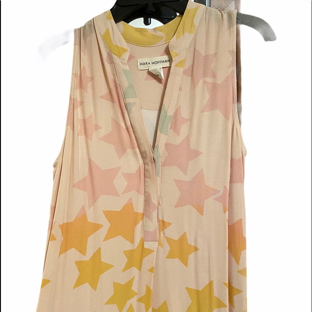 Mara Hoffman shirt dress
